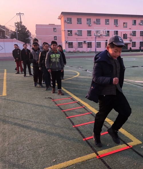 小步跑