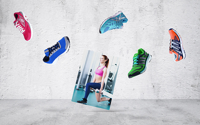 德国Küspert Sport运动服零售品牌推广平面设计-LOGO基于主字母“K”和符号反映该行业在现代,创造性的方式。为了深刻传达公司的产品,并在同一时间相当简单,使标志容易记得。