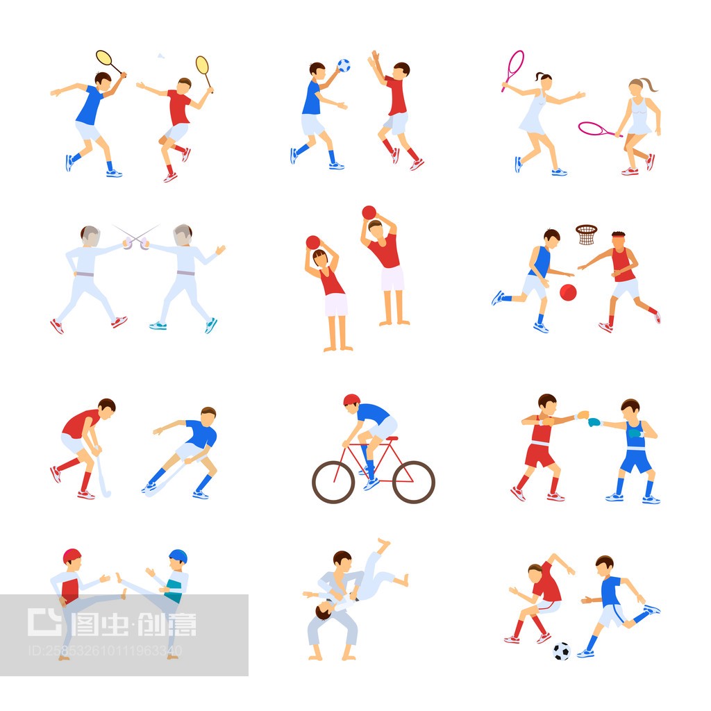 运动员孩子们 体育竞技中的希望与未来