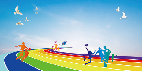 超越极限 体育运动中的人物精神之光