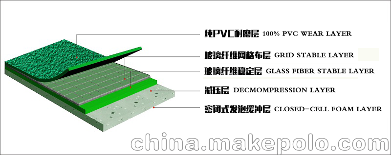 红双喜运动地胶 为篮球场地注入专业与活力